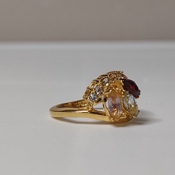 Pretty Size 5.75 Multicolor Electroplate Ring - Picture 3 of 14